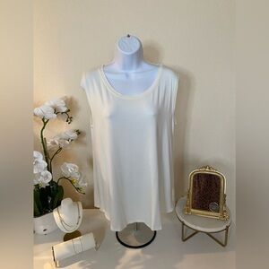 GUC Masai Copenhagen Cream Tank Top Size XL